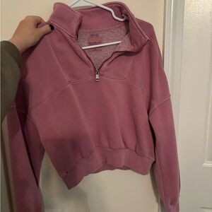 Abercrombie women matching set jogger